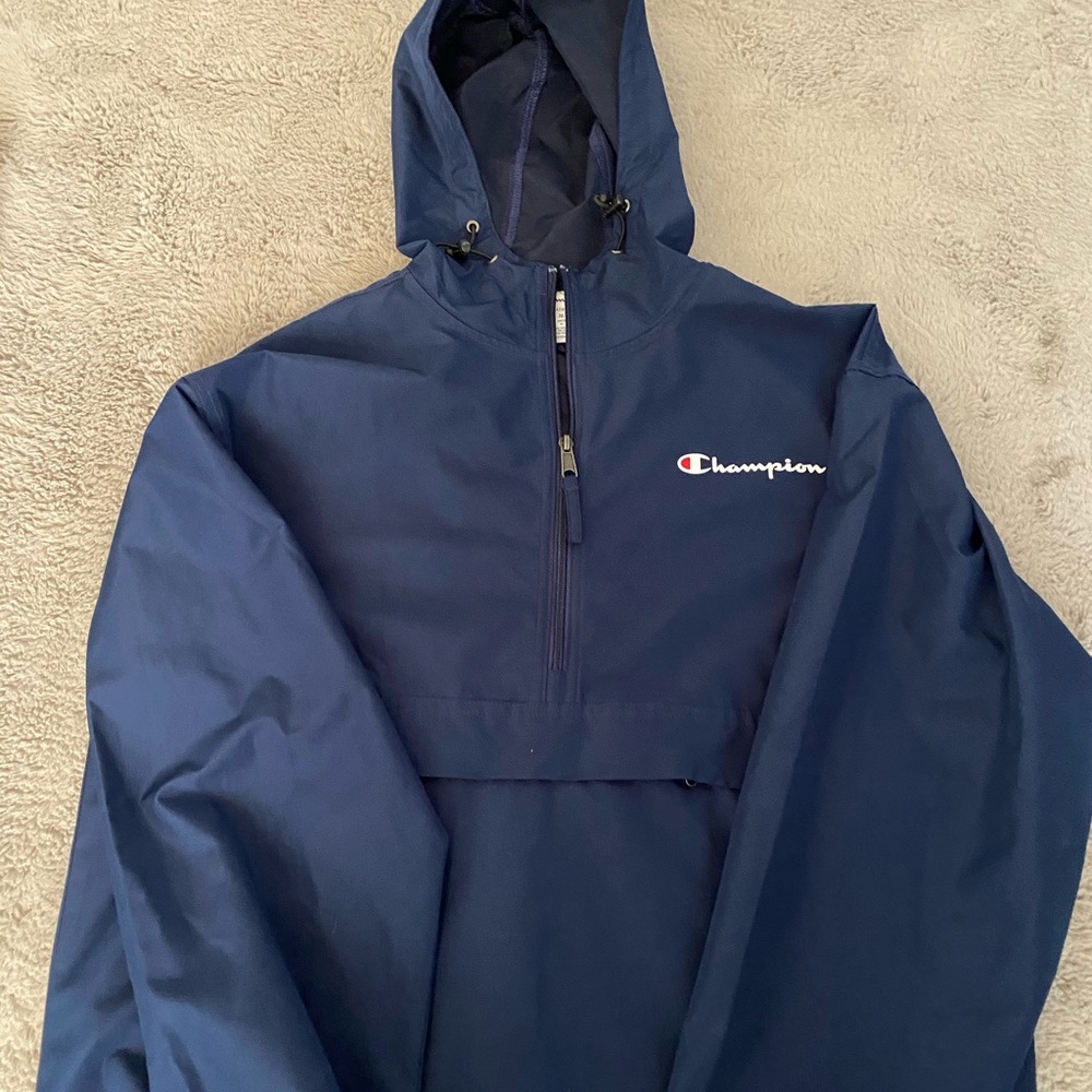 Champion windbreaker